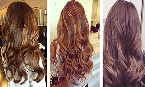 Luxury Dark Brown Caramel Blonde Balayage Highlight 100% Human Hair Sw –  Dolly Luxury Hair